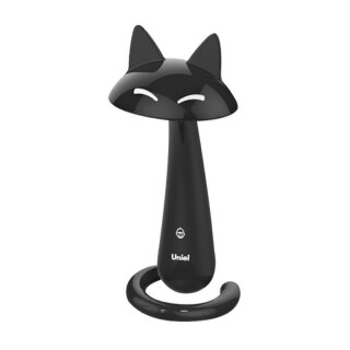 Светильник настольный Кошка Uniel TLD-532 Black-LED-360Lm-4500K-Dimmer UL-00001460