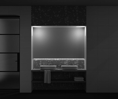 Трековый светильник Maytoni Basis Exility TR102-24W3K-B