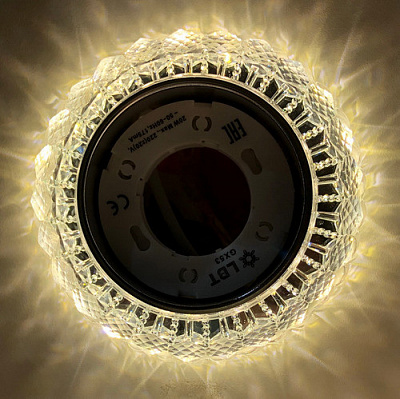 Встраиваемый светильник с подсветкой LBT KG5345L-1 