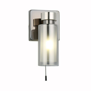 Бра Sfera Sveta 74338/1W PEARL BLACK+SAND NICKEL