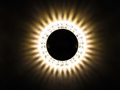 Встраиваемый светильник с подсветкой LBT KG5312L-1