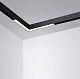 Трековый светильник Novotech Vector пульт ДУ/Tuya Smart Life IP20 LED 20W 3000-6000K 90-240V 359945 PORT NT25 212 черный