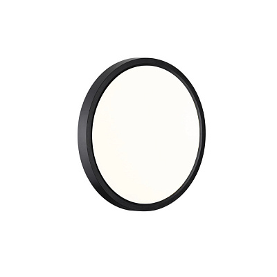 Настенно-потолочный светодиодный светильник Sonex Alfa Black 7660/18L