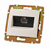 Розетка 1xRJ45 Cat.5 Legrand Valena 774441