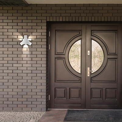 Уличный настенный светодиодный светильник Novotech Calle 357679