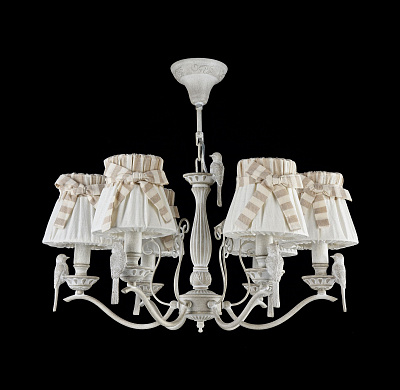 Подвесная люстра Maytoni Bird ARM013-06-W