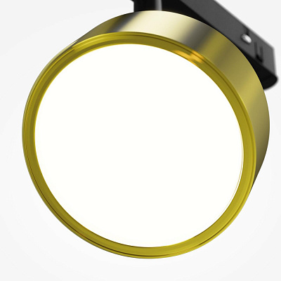 Магнитный трековый светильник Maytoni Rado TR040-4-18W3K-DS-BBS