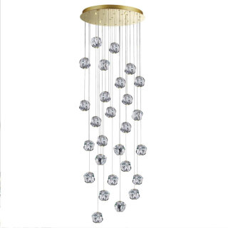 Каскадная люстра Odeon Light Jemstone 5085/120L