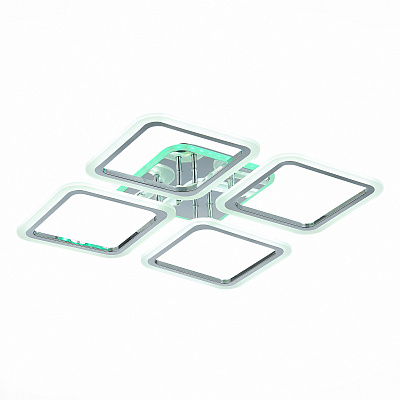 Люстра потолочная EVOLED Qutro SLE200412-04RGB