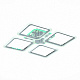 Люстра потолочная EVOLED Qutro SLE200412-04RGB