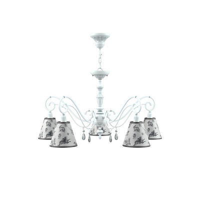 Подвесная люстра Maytoni Classic E3-05-WM-LMP-O-8-CRL-E3-05-TR-DN