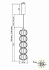 Подвесной светильник Maytoni Golden Cage MOD216PL-L10G3K