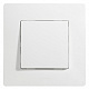 Рамка для розетки на 1 пост белая Legrand Etika 672501