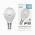 Лампа Gauss Basic Шар 7,5W 690lm 4100K E14 LED 1053128