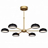 Подвесная светодиодная люстра F-Promo Salvator 2501-6P
