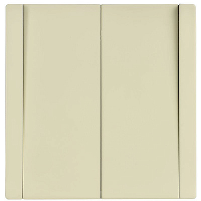 Выключатель 2-клавишный проходной 10А IEK FORTE&PIANO FP807M FP-V22-0-10-1-M-K41 металл серый сланец