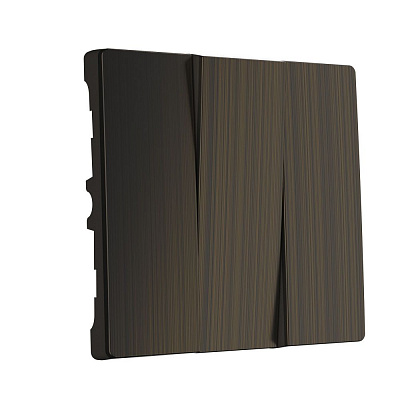 Набор клавиш для выключателя трехклавишного Werkel Накладки на бронза a037210