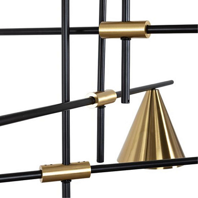 Люстра Arte Lamp Jacob A7029PL-9BK