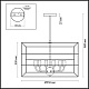 Подвесная люстра Lumion Rupert 4410/6