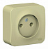 Розетка SE Blanca бежевый BLNRA000117