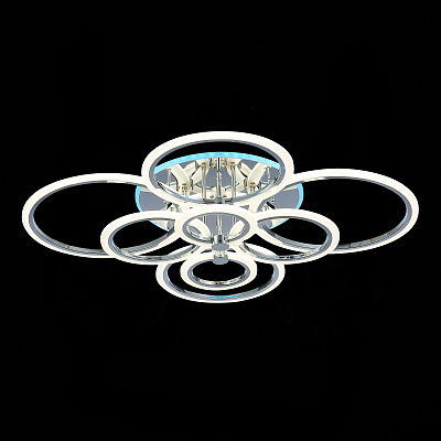 Люстра потолочная EVOLED Cerina SLE500512-08RGB