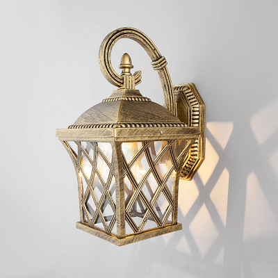 Уличный настенный светильник Elektrostandard Cassiopeya Cassiopeya D a025295