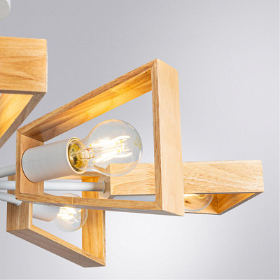 Люстра Arte Lamp Brussels A8030PL-8WH