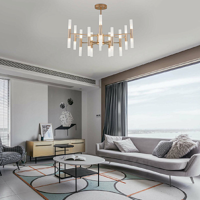 Люстра на штанге Bogates Bastone 350 Smart a054006