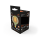 Лампа Gauss Filament G125 5W 190lm 1800К Е27  LED 1012802105 (15 шт)