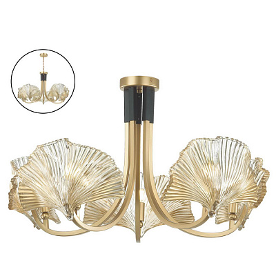 Потолочная люстра Odeon Light Exclusive Ventaglio 4870/5
