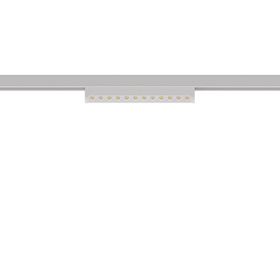 Магнитный трековый светильник Arte Lamp Optima A7268PL-1WH