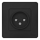 Розетка SE Blanca антрацит BLNRS000116