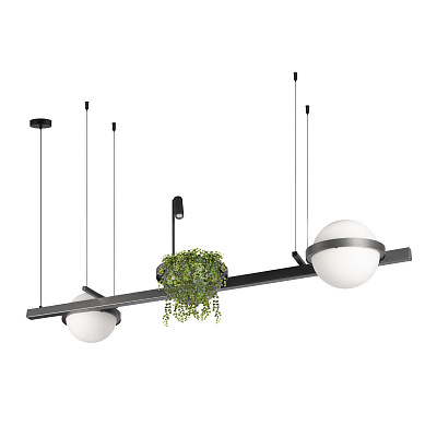 Подвесной светильник Loft It Jardin 10121/D Dark grey