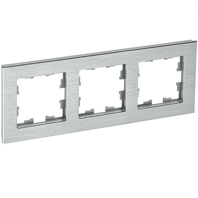 Рамка на 3 поста IEK Brite РУ-3-1-БрА BR-M32-M-K47
