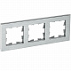 Рамка на 3 поста IEK Brite РУ-3-1-БрА BR-M32-M-K47