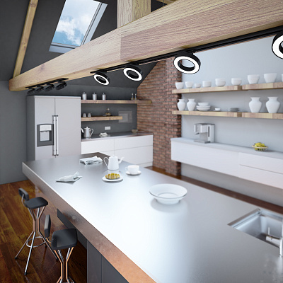 Трековый светодиодный светильник  Elektrostandard Spila 85079/01 a056374