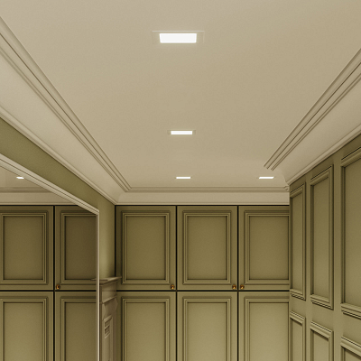 Светильник Gauss Slim квадрат 6W 400lm 4000K 180-265V LED 940111206