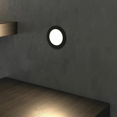 Подсветка для лестниц и дорожек Elektrostandard MRL LED 1108 a049754 черный