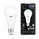 Лампа Gauss A70 22W 2000lm 4100K E27 LED 102502222