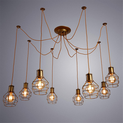 Подвесная люстра Arte Lamp 75 A9182SP-8BZ