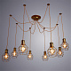Подвесная люстра Arte Lamp 75 A9182SP-8BZ