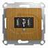 Розетка USB SE Glossa дуб GSL000532