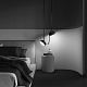 Трековый светодиодный светильник Maytoni Bowl TR126B-20W4K-B