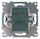 Переключатель 1-клавишный (механизм), STEKKER Катрин GLS10-7105-01, 250V, 10А, белый