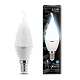 Лампа Gauss Свеча на ветру 6.5W 550lm 4100K E14 LED 104101207