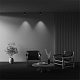 Точечный накладной светильник Maytoni FOCUS LED C056CL-L12W3K-W-BS