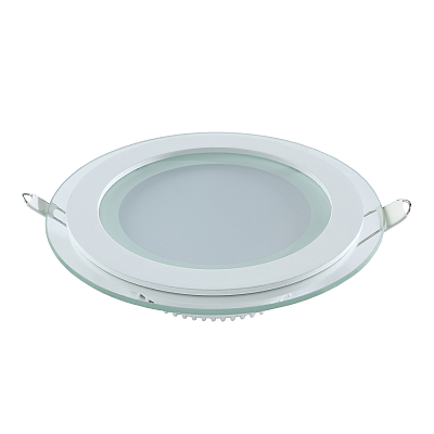 Светильник Gauss Glass круг 12W 990lm 4000K 220-240V LED 947111212