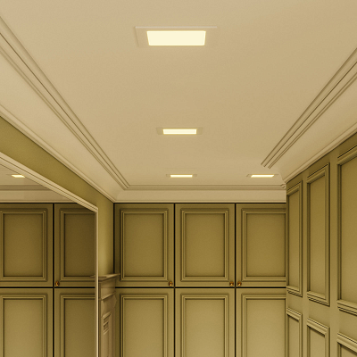 Светильник Gauss Slim квадрат 15W 990lm 3000K 180-265V LED 940111115