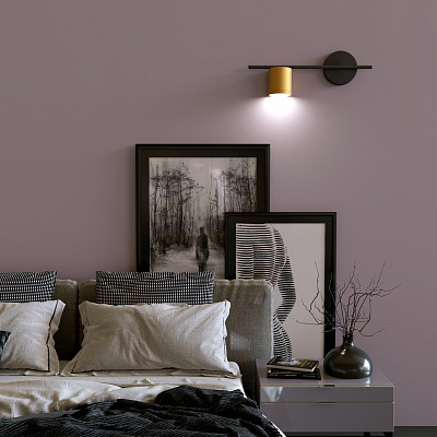 Бра Elektrostandard Acru LED черный/золото MRL LED 1019 a047882