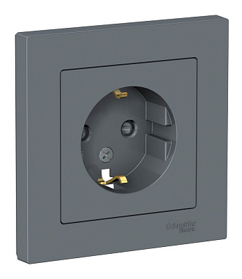 Розетка SE AtlasDesign грифель ATN000744